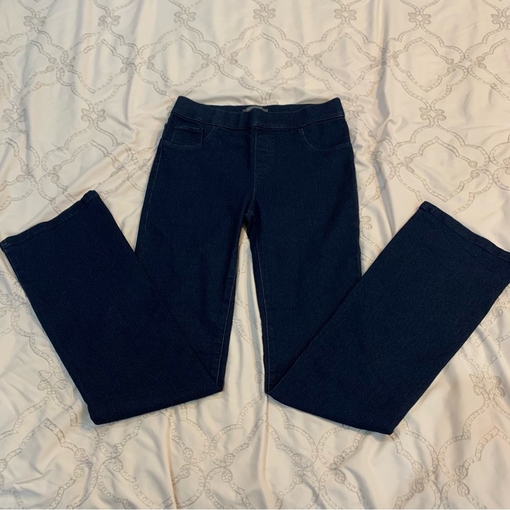 suzy shier navy blue jeggings